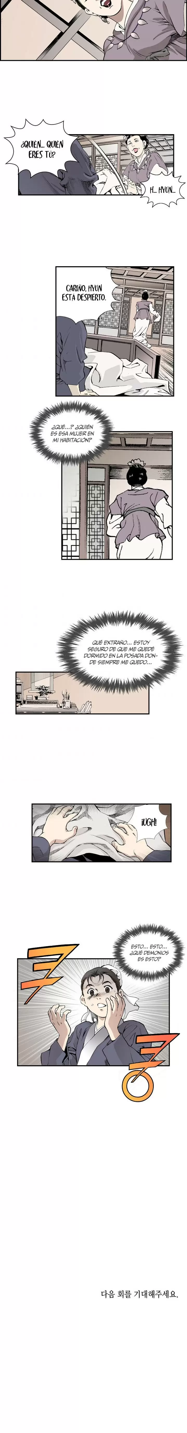 Read Mago en el Murim es Manga Online