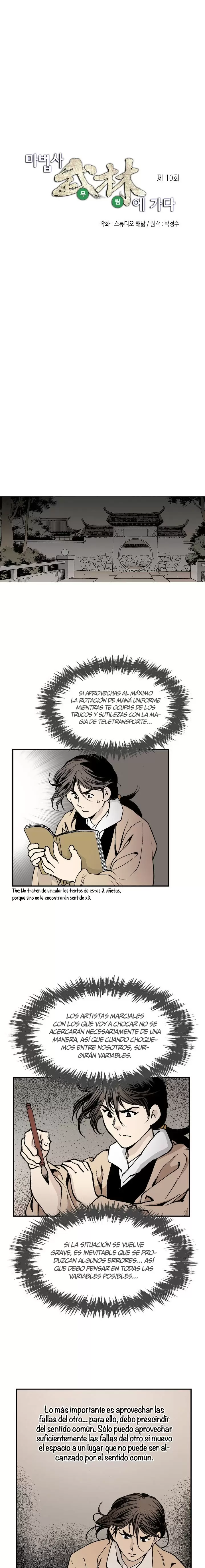 Read Mago en el Murim es Manga Online