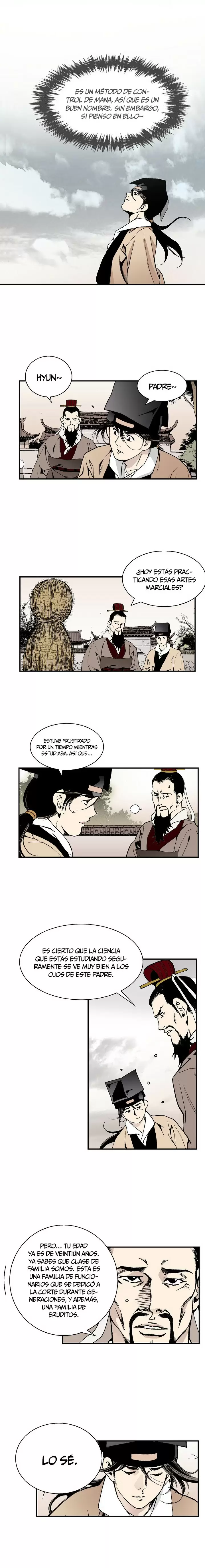 Read Mago en el Murim es Manga Online