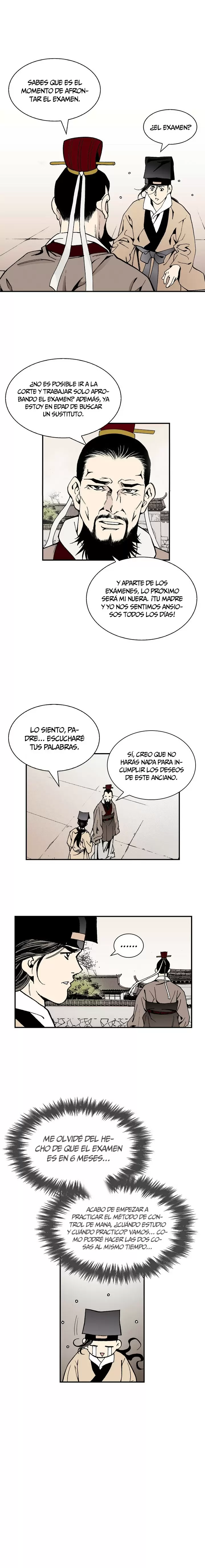 Read Mago en el Murim es Manga Online