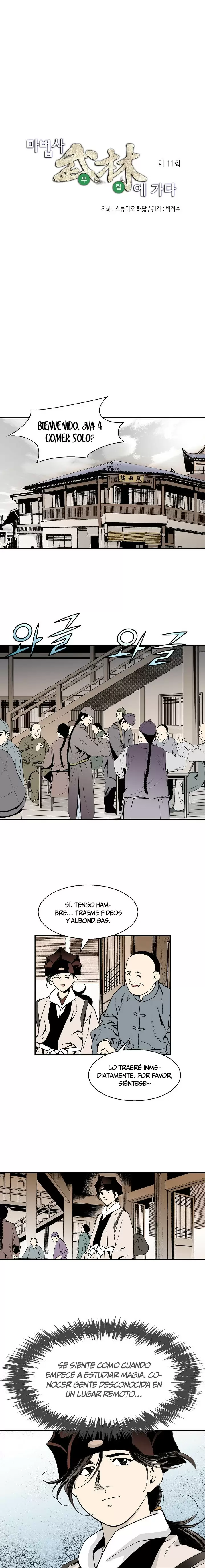 Read Mago en el Murim es Manga Online