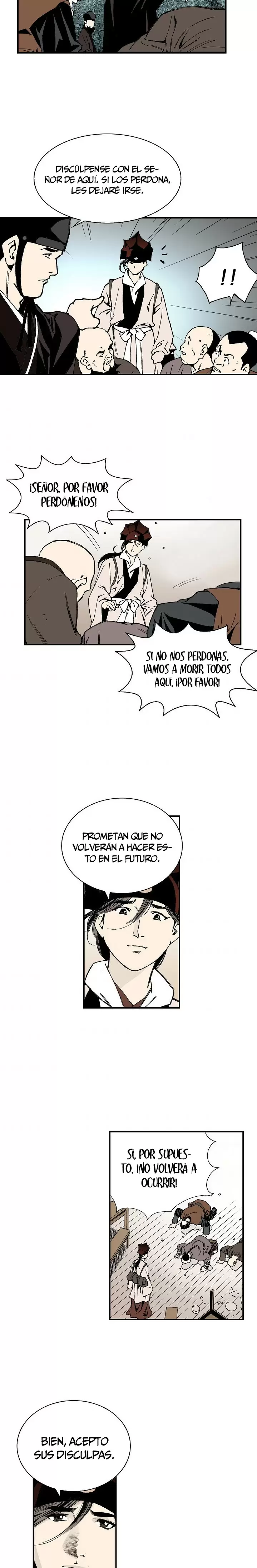 Read Mago en el Murim es Manga Online