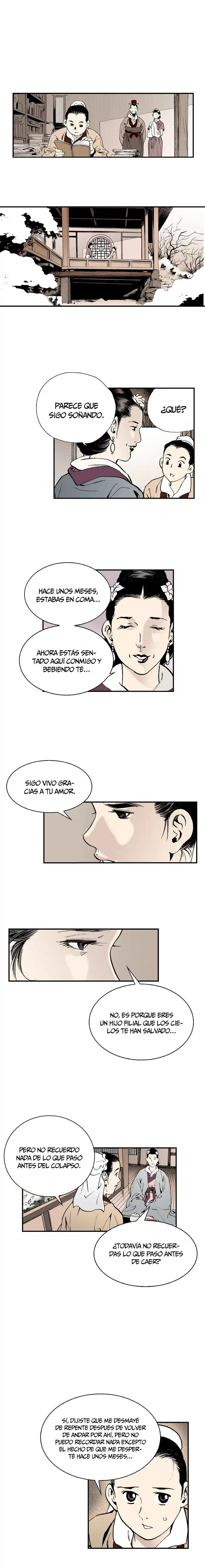 Read Mago en el Murim es Manga Online