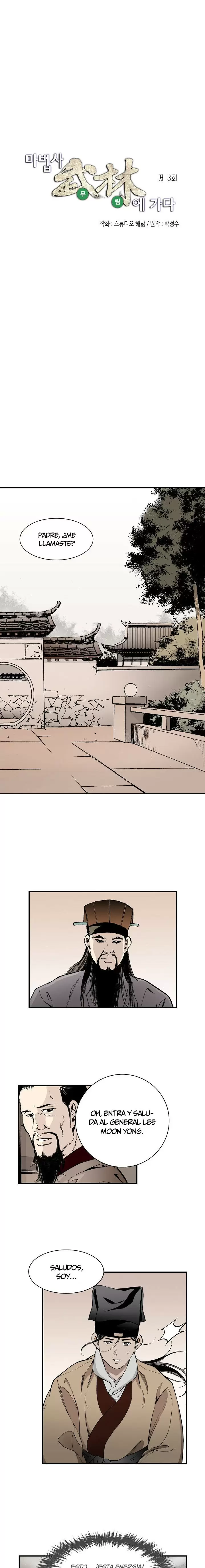 Read Mago en el Murim es Manga Online