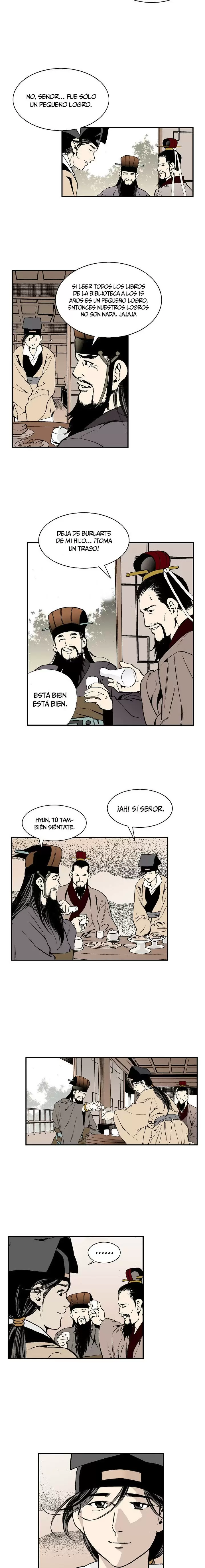 Read Mago en el Murim es Manga Online