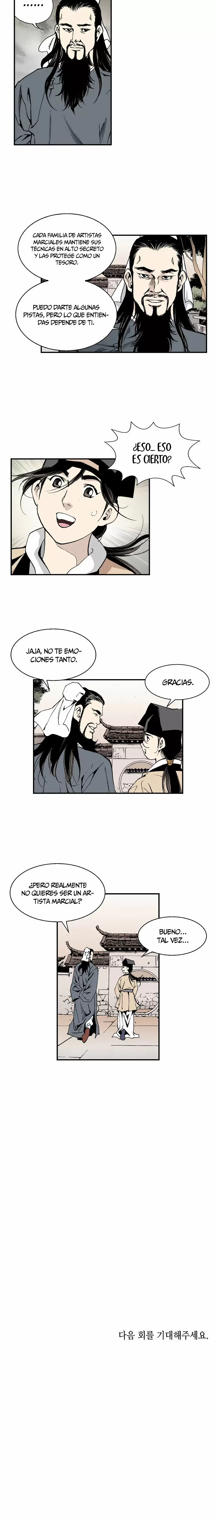 Read Mago en el Murim es Manga Online