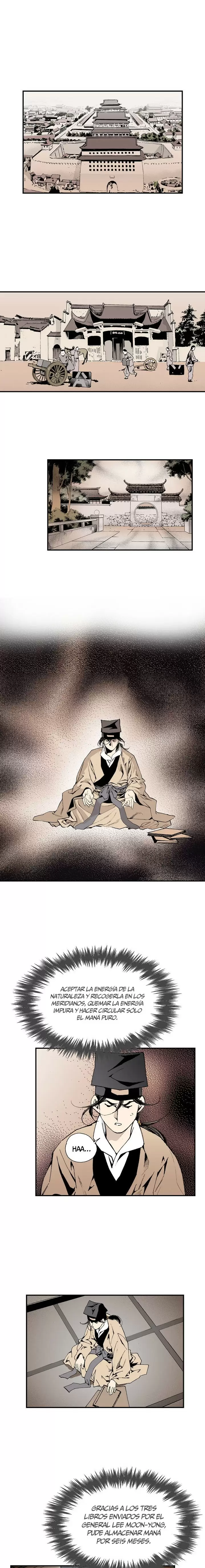 Read Mago en el Murim es Manga Online