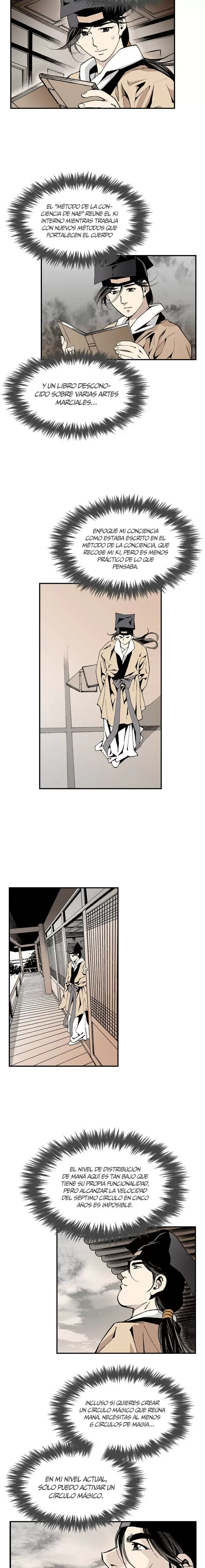 Read Mago en el Murim es Manga Online