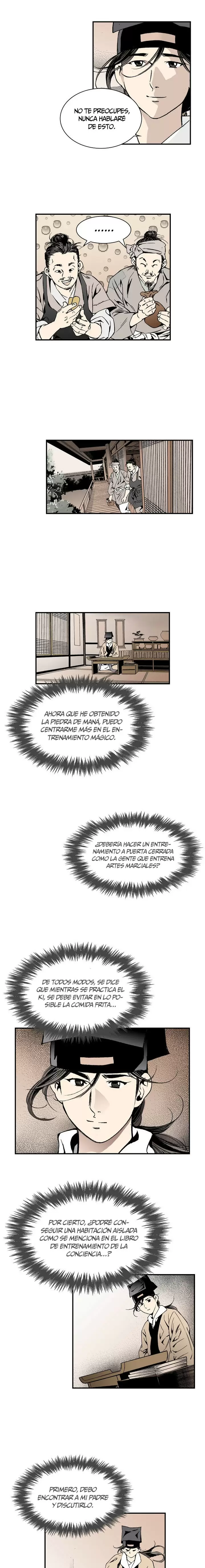 Read Mago en el Murim es Manga Online