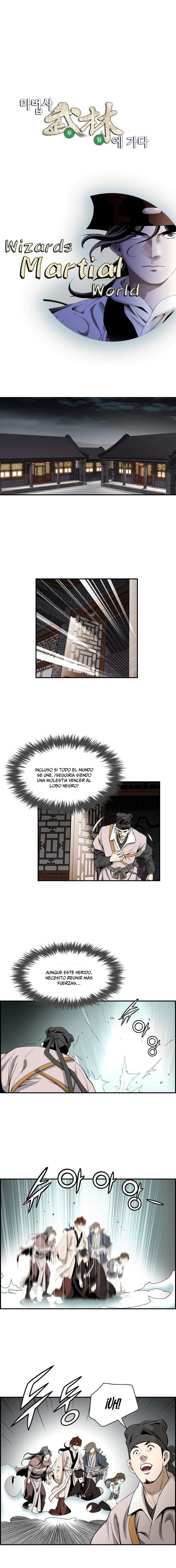 Read Mago en el Murim es Manga Online