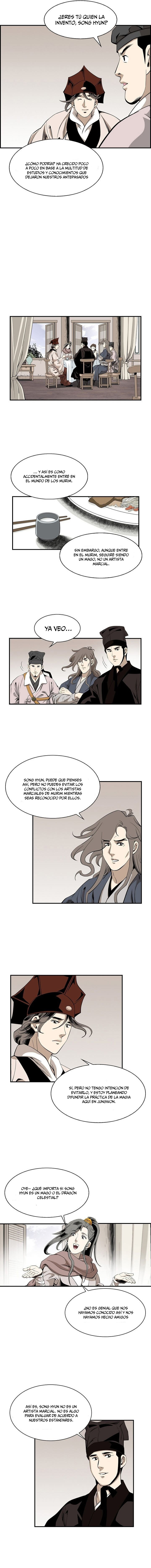 Read Mago en el Murim es Manga Online