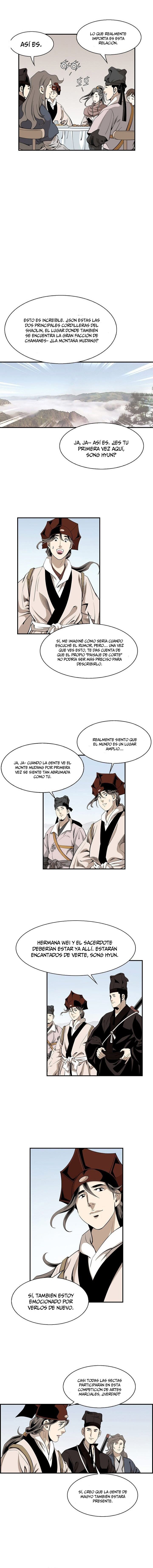 Read Mago en el Murim es Manga Online