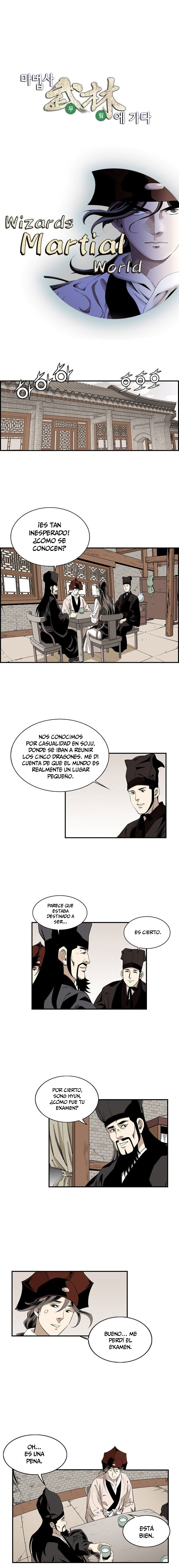 Read Mago en el Murim es Manga Online