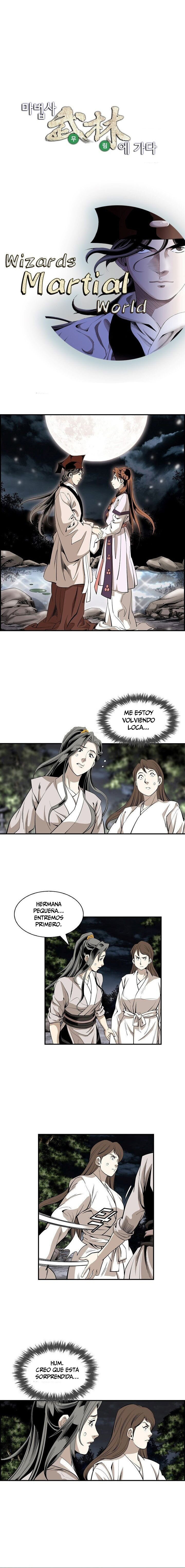 Read Mago en el Murim es Manga Online