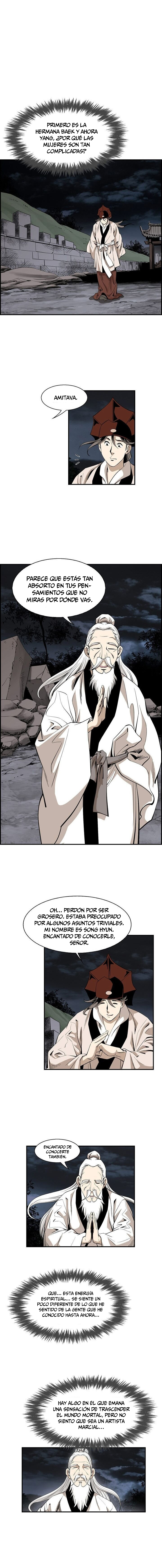 Read Mago en el Murim es Manga Online