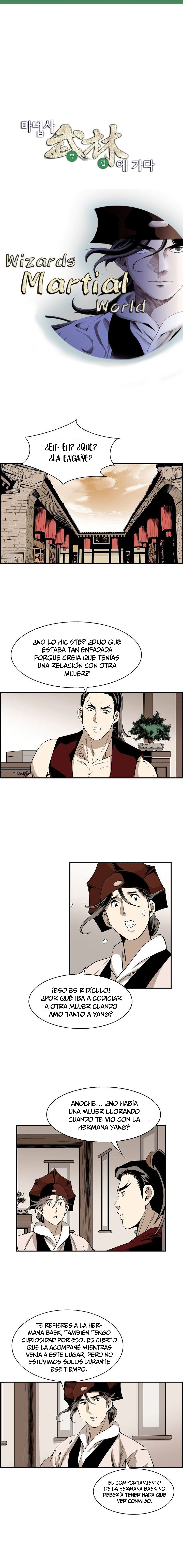 Read Mago en el Murim es Manga Online