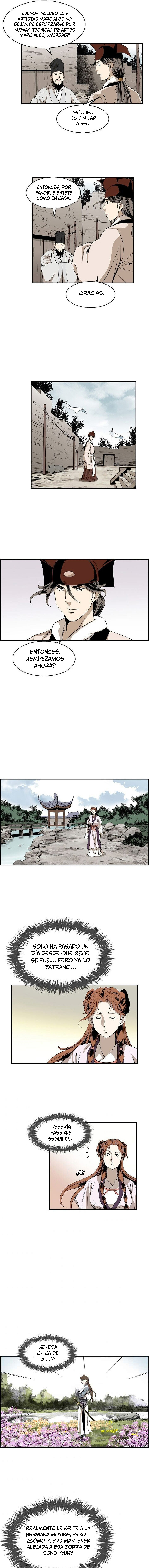 Read Mago en el Murim es Manga Online