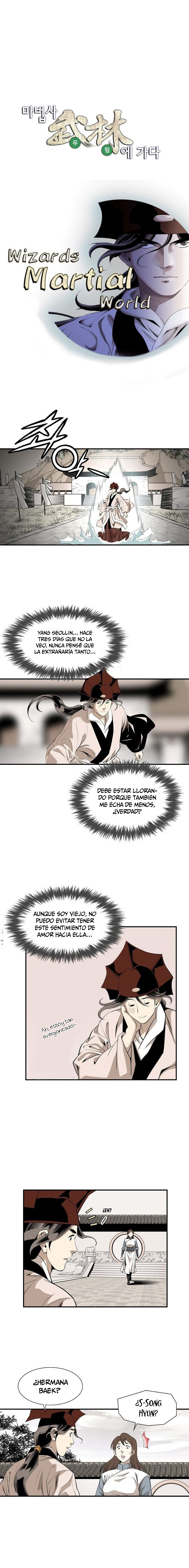 Read Mago en el Murim es Manga Online