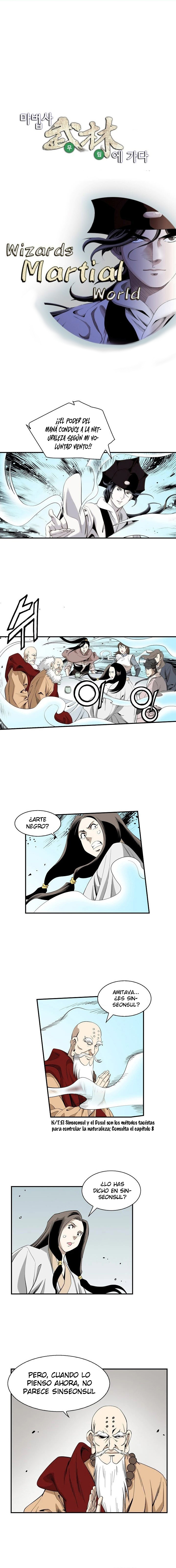 Read Mago en el Murim es Manga Online