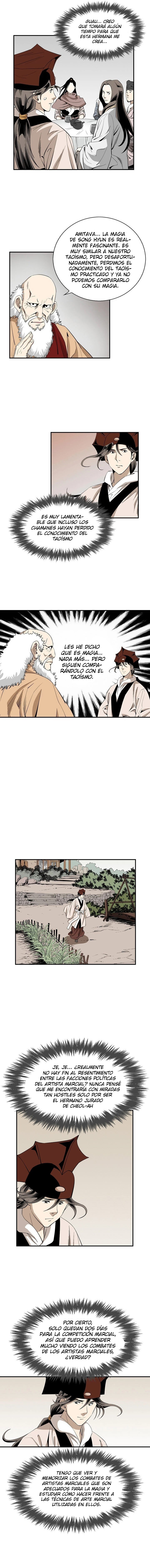 Read Mago en el Murim es Manga Online