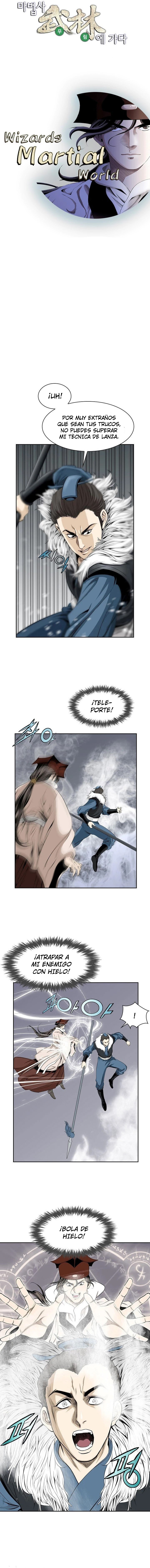 Read Mago en el Murim es Manga Online