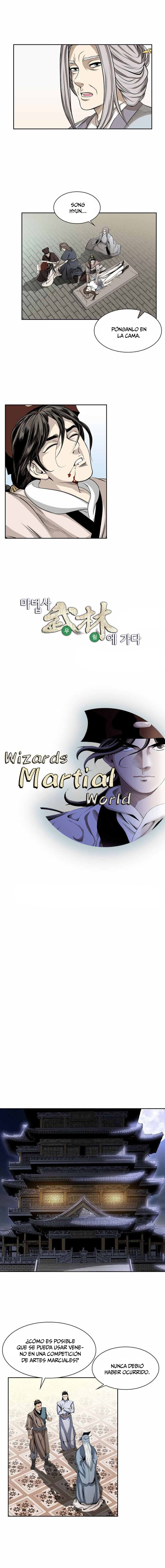 Read Mago en el Murim es Manga Online