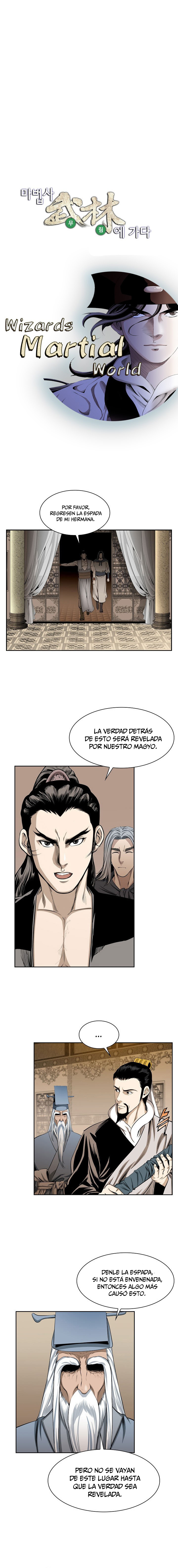 Read Mago en el Murim es Manga Online