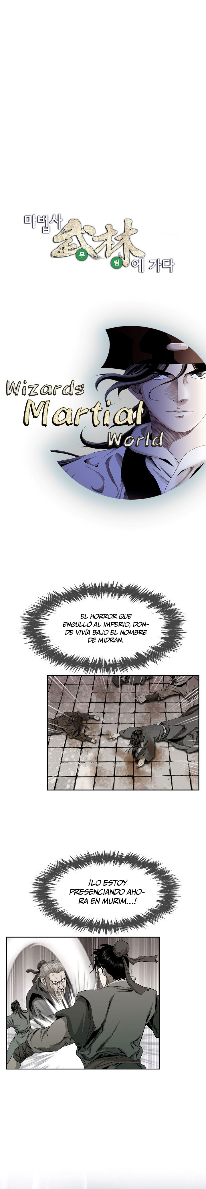 Read Mago en el Murim es Manga Online