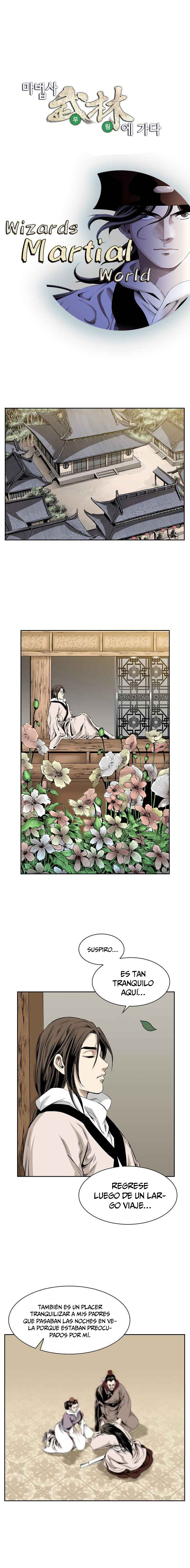 Read Mago en el Murim es Manga Online