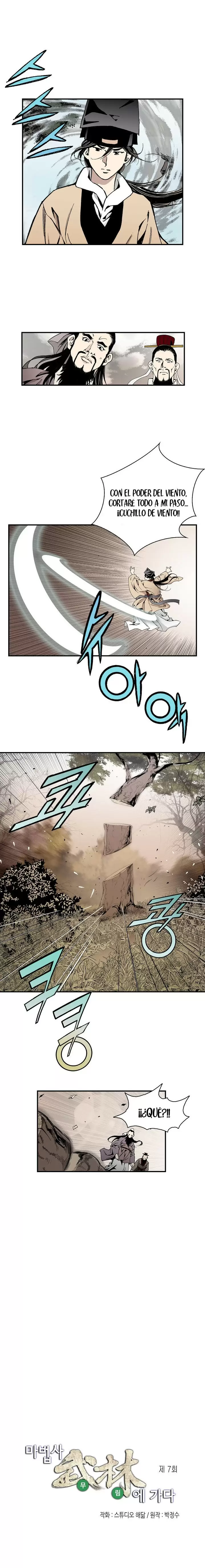 Read Mago en el Murim es Manga Online