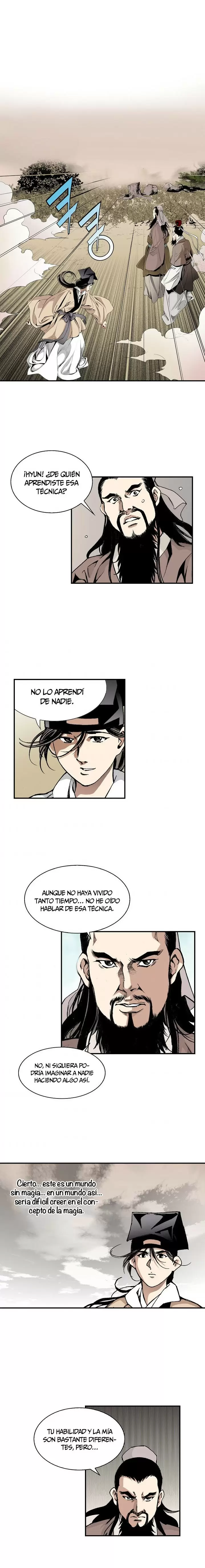 Read Mago en el Murim es Manga Online