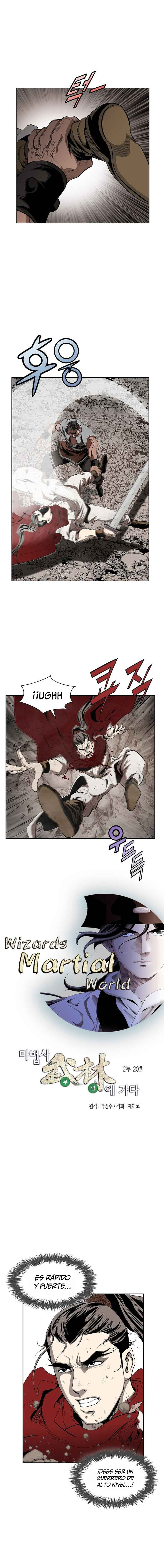 Read Mago en el Murim es Manga Online