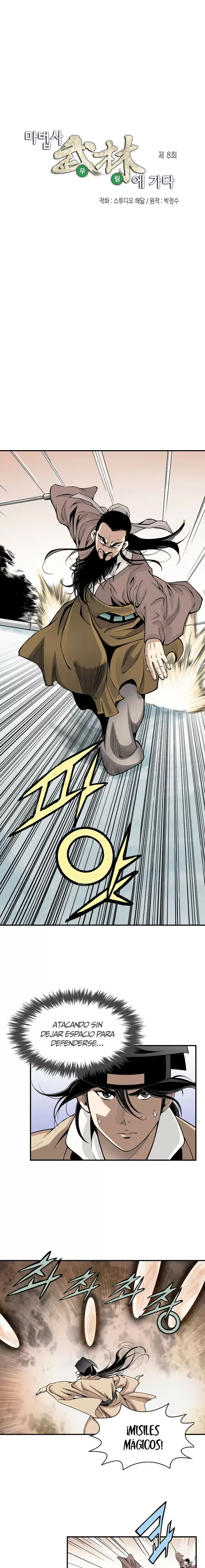 Read Mago en el Murim es Manga Online