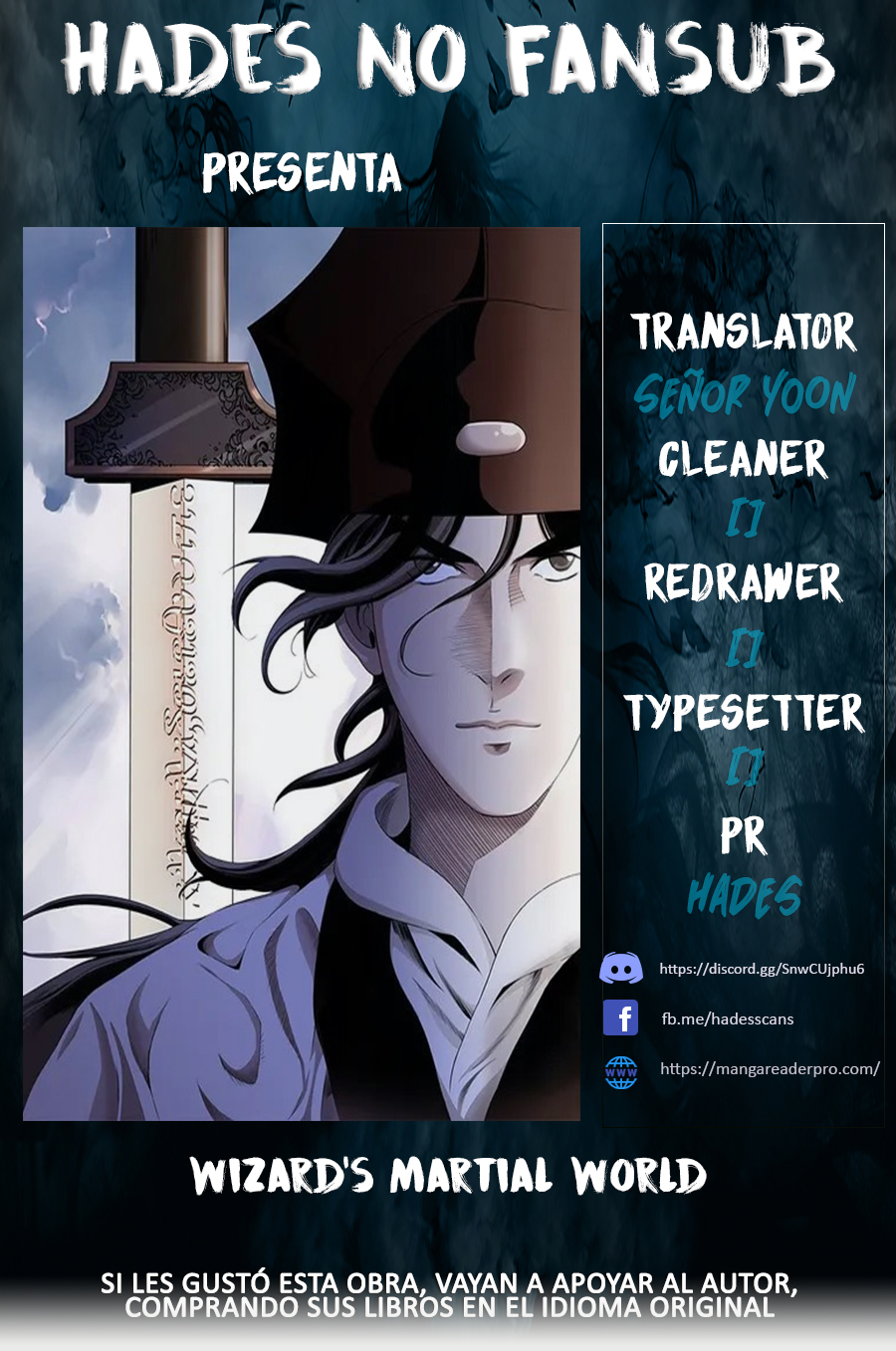 Read Mago en el Murim es Manga Online