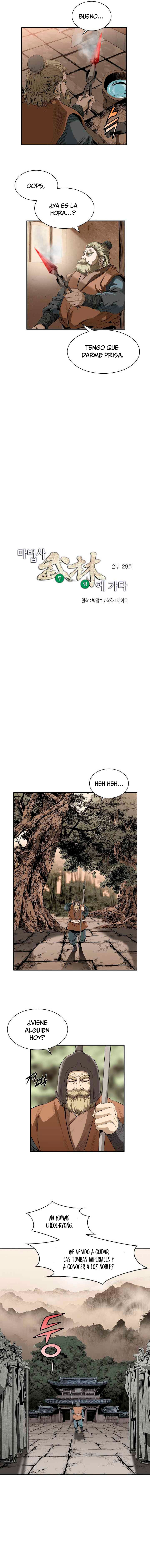 Read Mago en el Murim es Manga Online