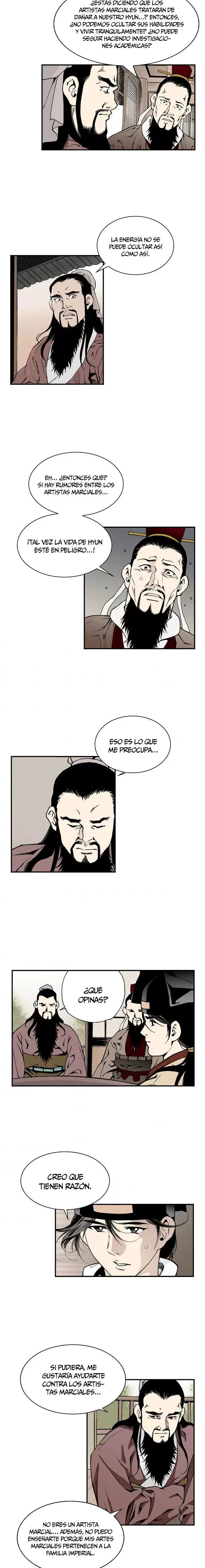 Read Mago en el Murim es Manga Online