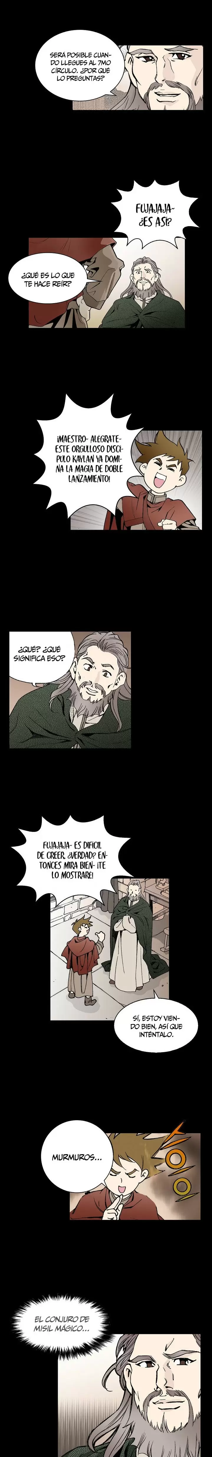 Read Mago en el Murim es Manga Online