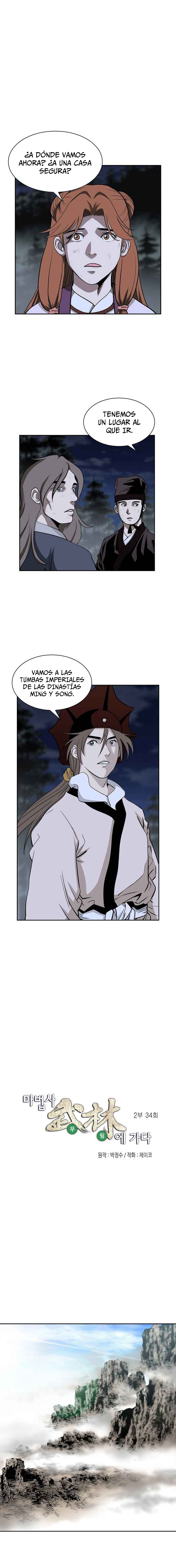 Read Mago en el Murim es Manga Online