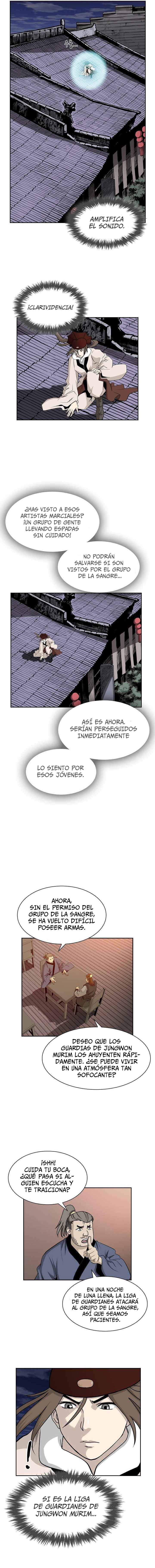 Read Mago en el Murim es Manga Online