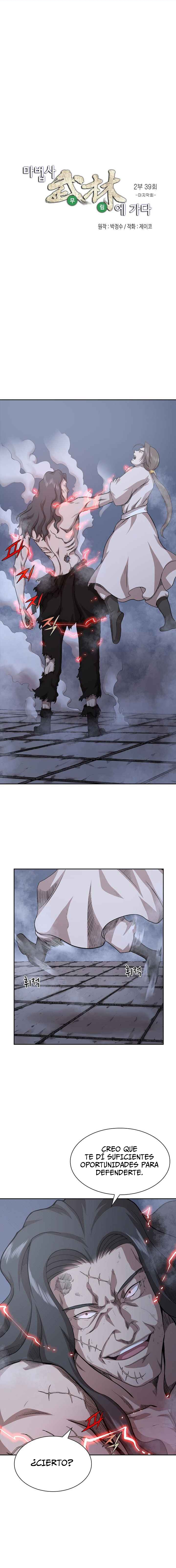 Read Mago en el Murim es Manga Online