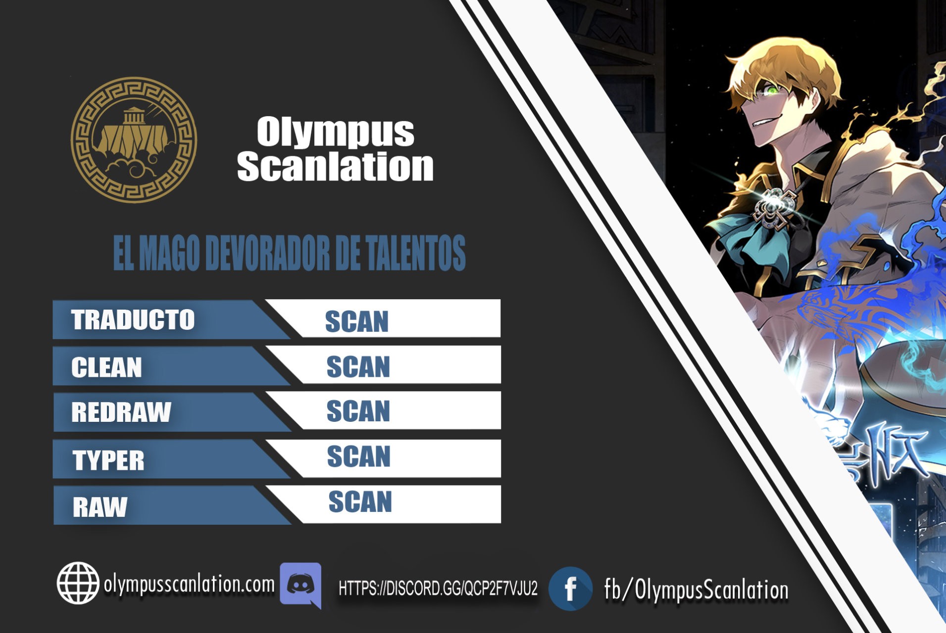 Read Mago traga-talentos es Manga Online