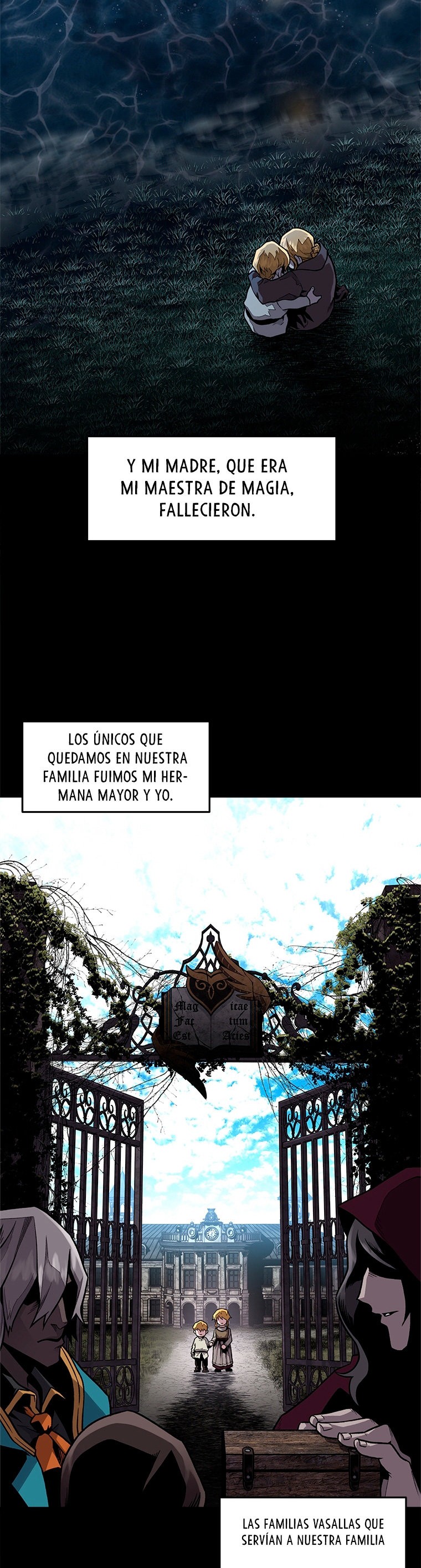 Read Mago traga-talentos es Manga Online