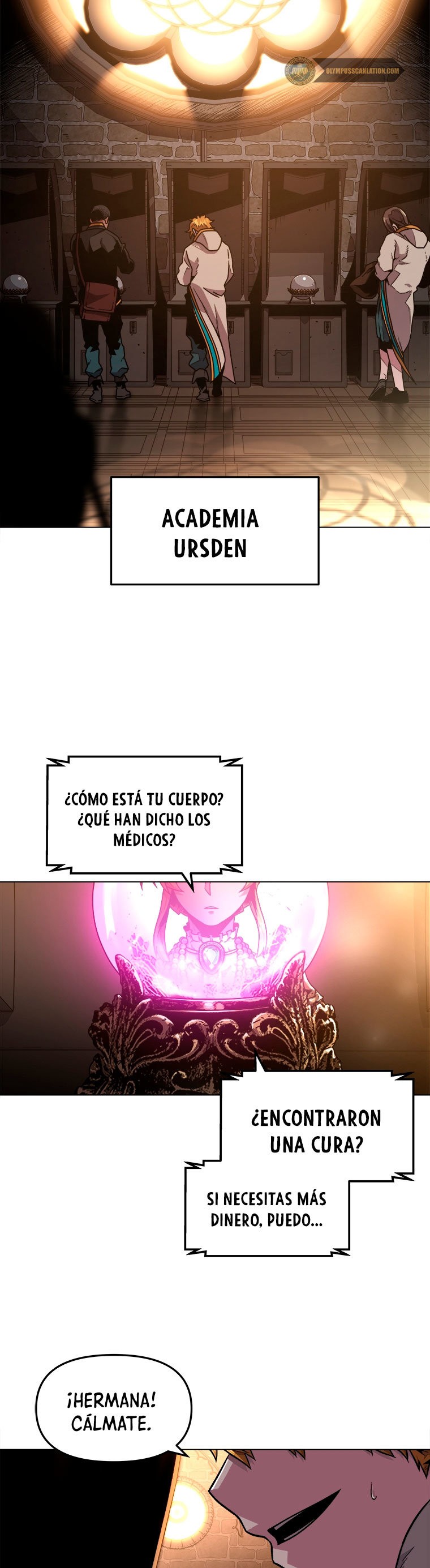 Read Mago traga-talentos es Manga Online