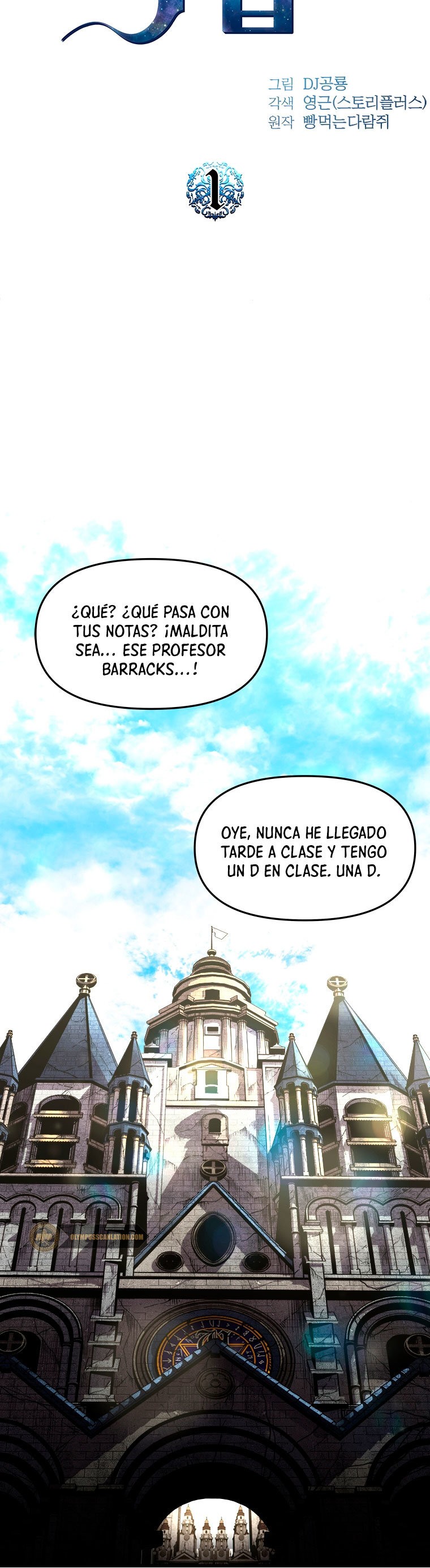 Read Mago traga-talentos es Manga Online