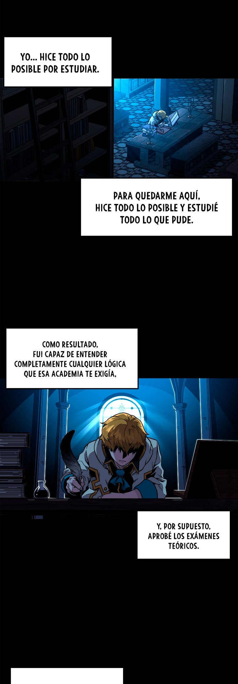 Read Mago traga-talentos es Manga Online