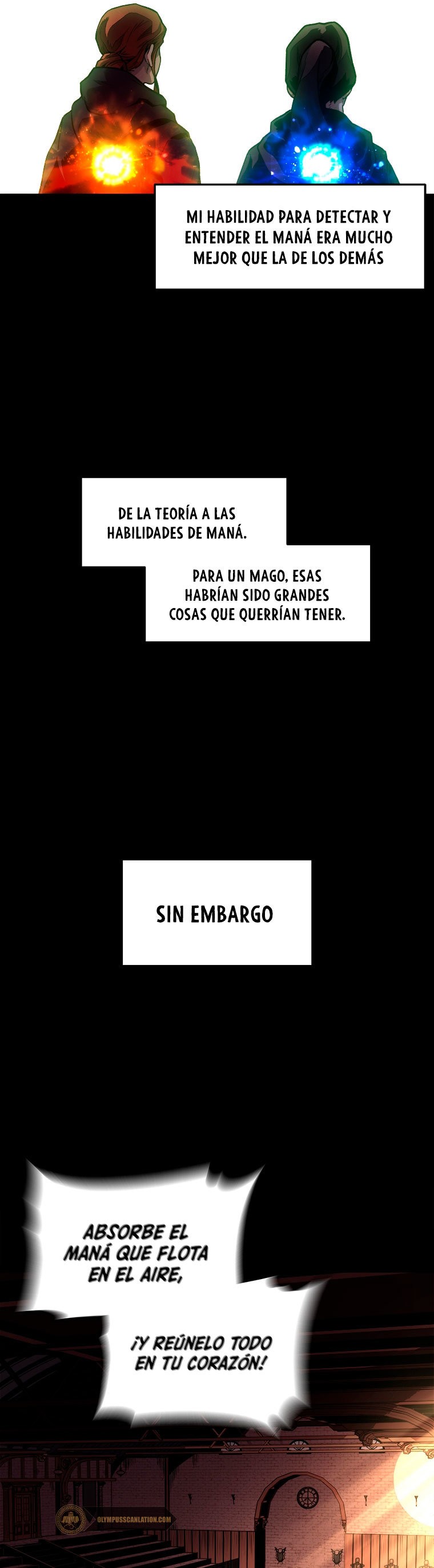 Read Mago traga-talentos es Manga Online