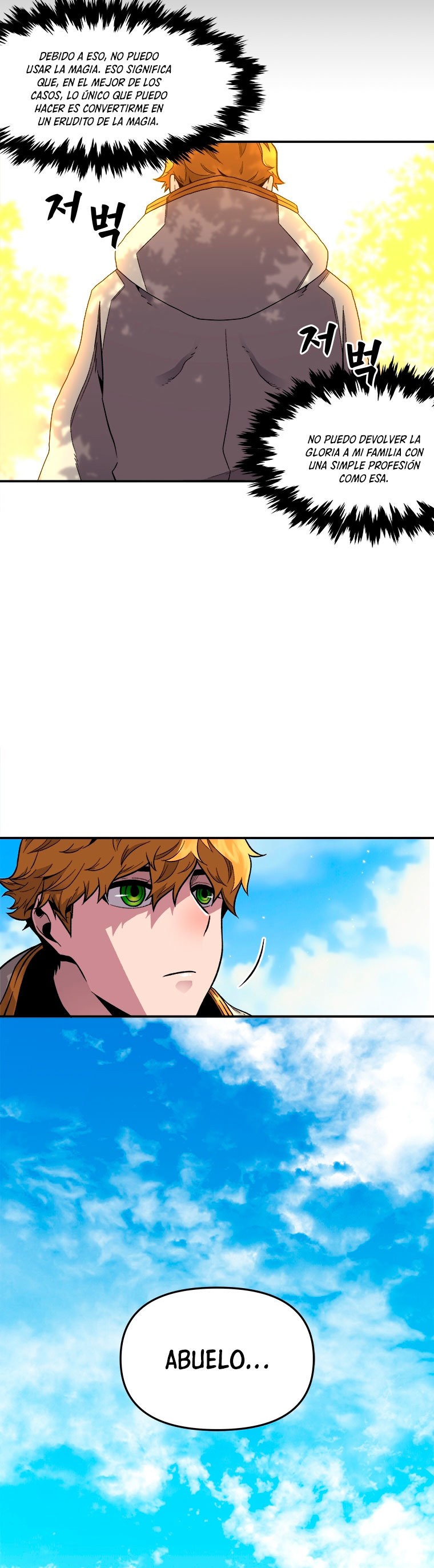 Read Mago traga-talentos es Manga Online