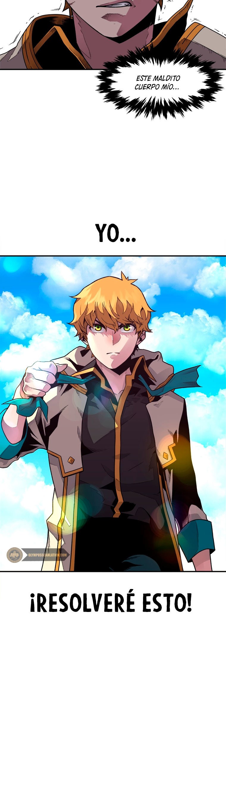 Read Mago traga-talentos es Manga Online