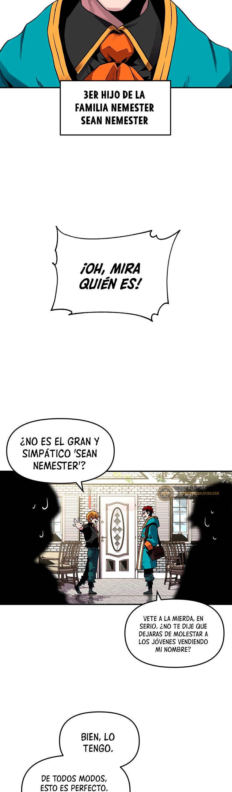 Read Mago traga-talentos es Manga Online