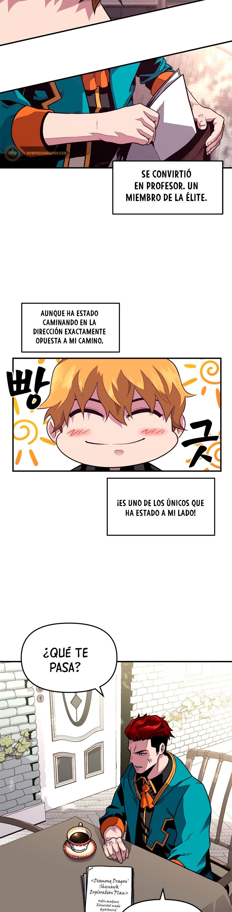 Read Mago traga-talentos es Manga Online